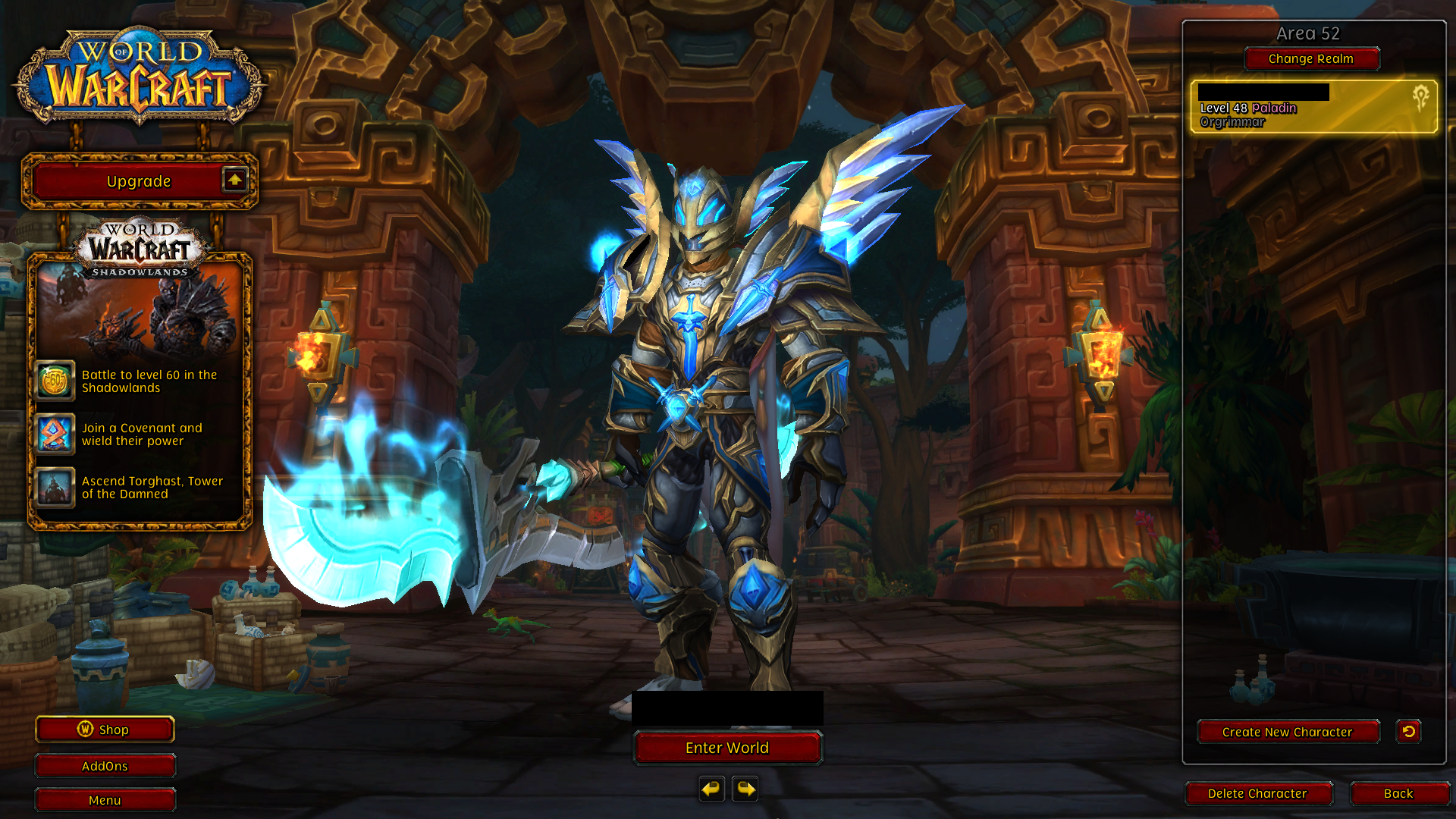 Selling - ⭐ Vanity Paladin Account : MoP & WoD CM : 23k Achieve : 88 ...