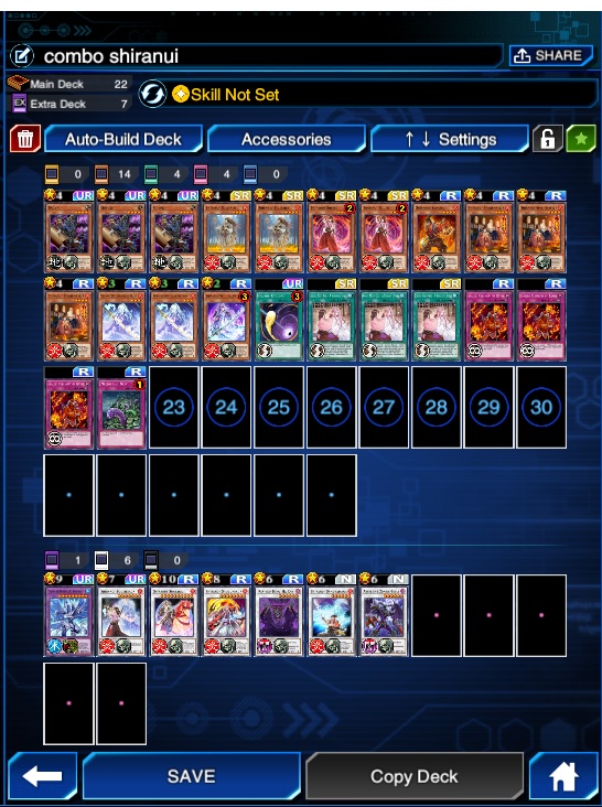 Sold Combo Shiranui Top Tier Deck Account King Of Games Worthy Account Epicnpc Marketplace