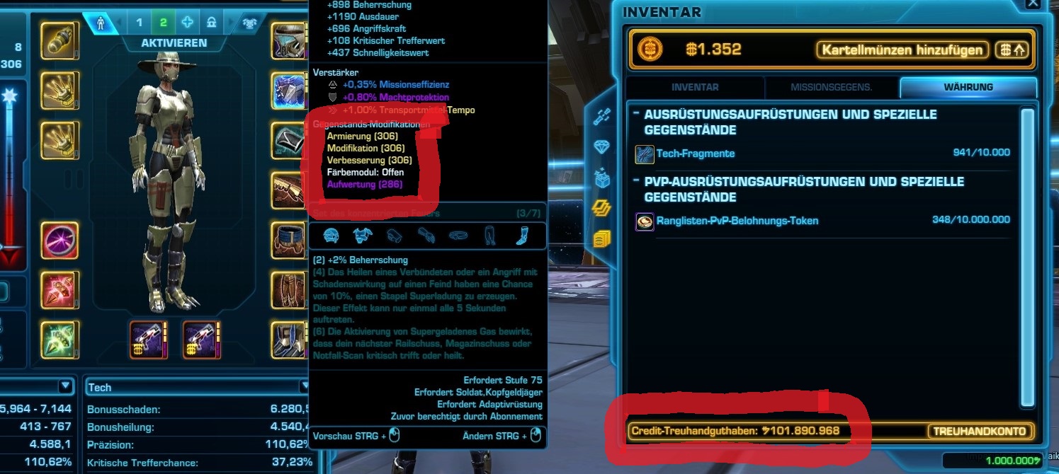 Swtor preferred status что это