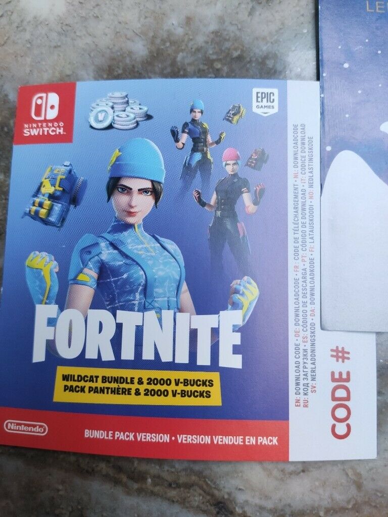 57 Best Pictures Fortnite Wildcat Bundle Download Code / Look Alive