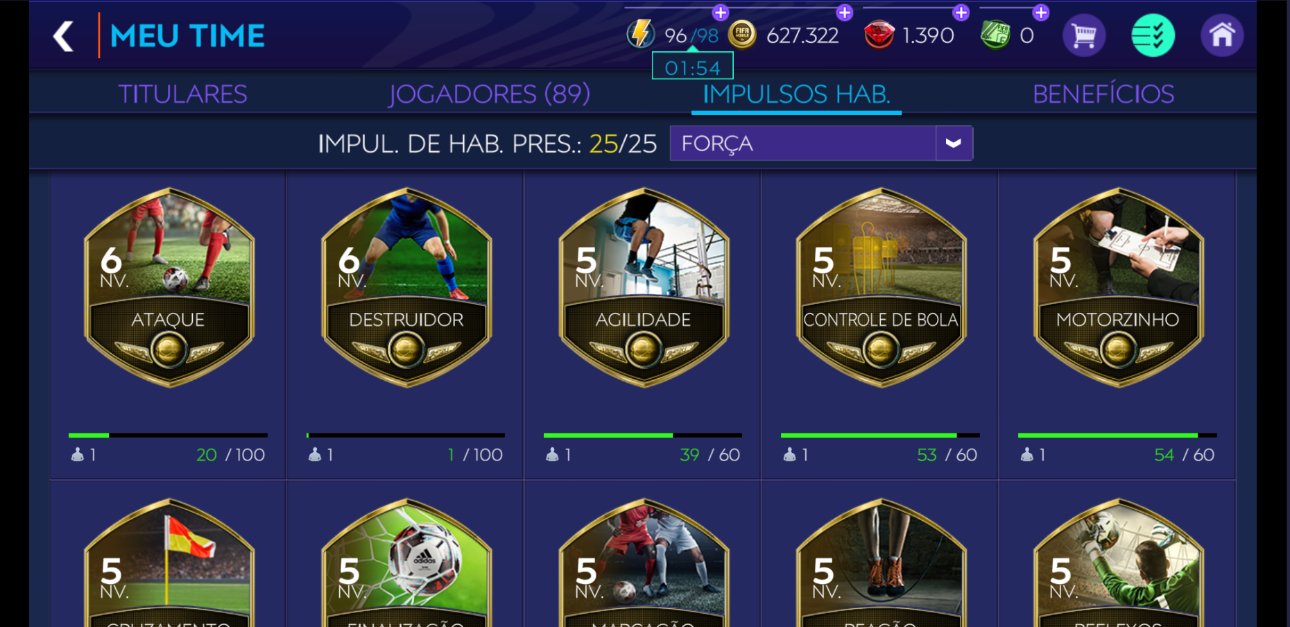 Обзор fifa mobile 21