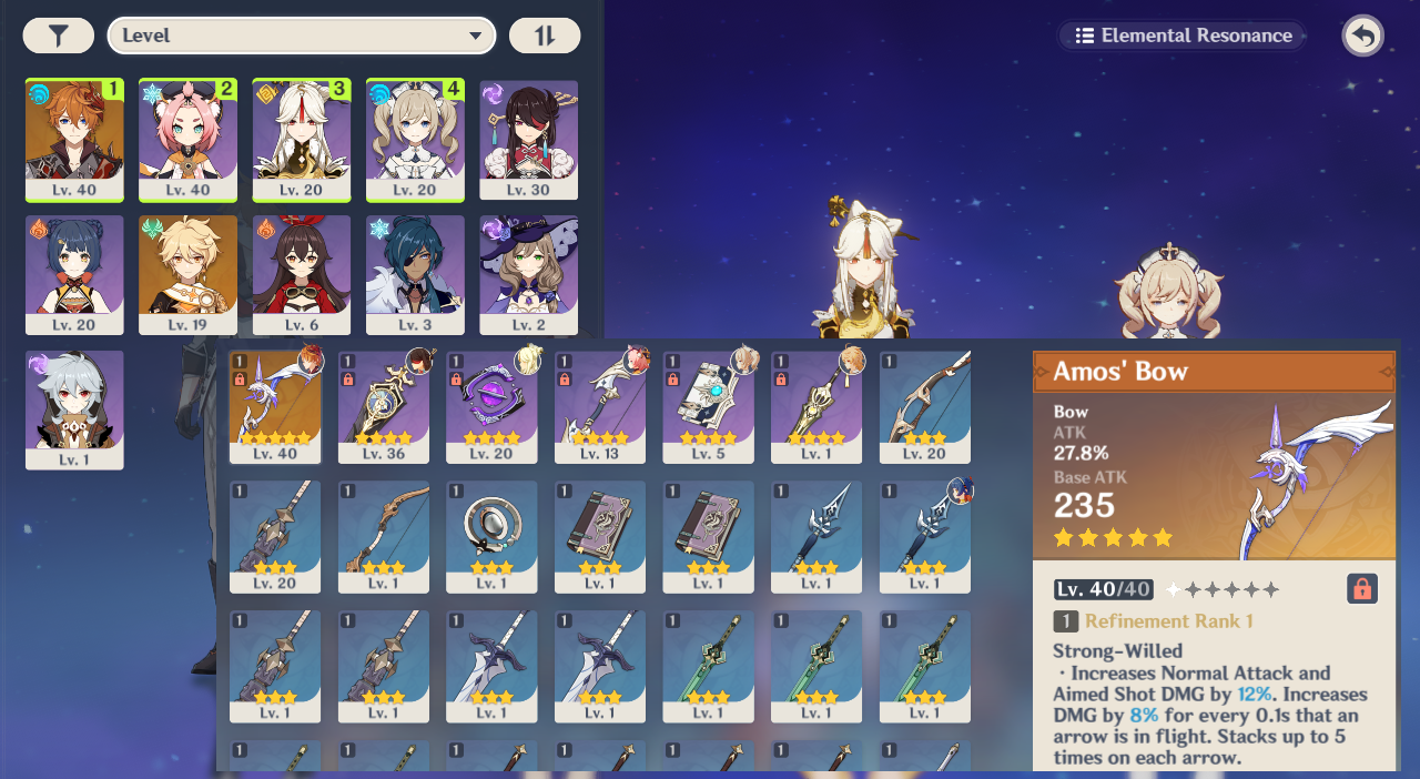 Sold Or Trading Ar 21 Semi Starter Childe Amos Bow For Him Epicnpc Marketplace