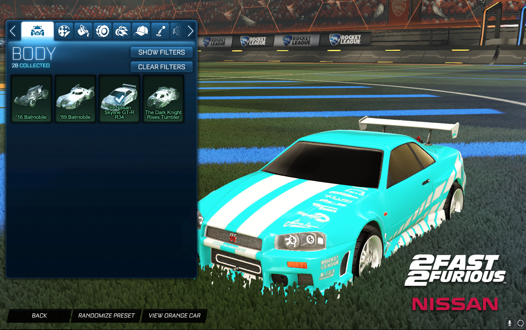 SOLD - Rocket League Skyline+Batmobile '16 account + Alot ...