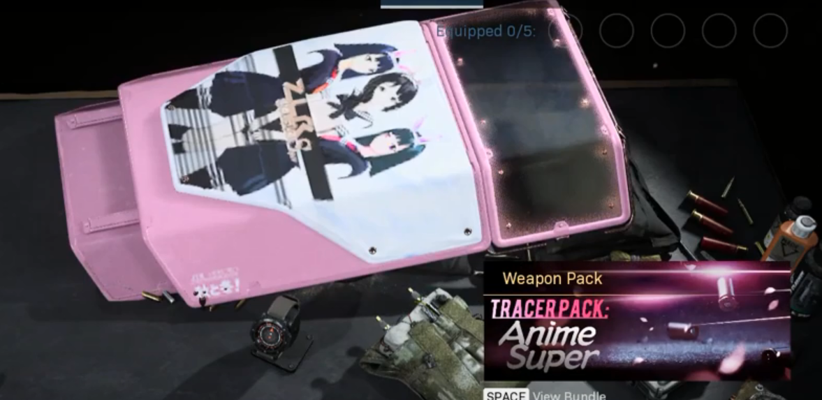 Anime Super Pack Cod : The activision blog has a preview of some of the