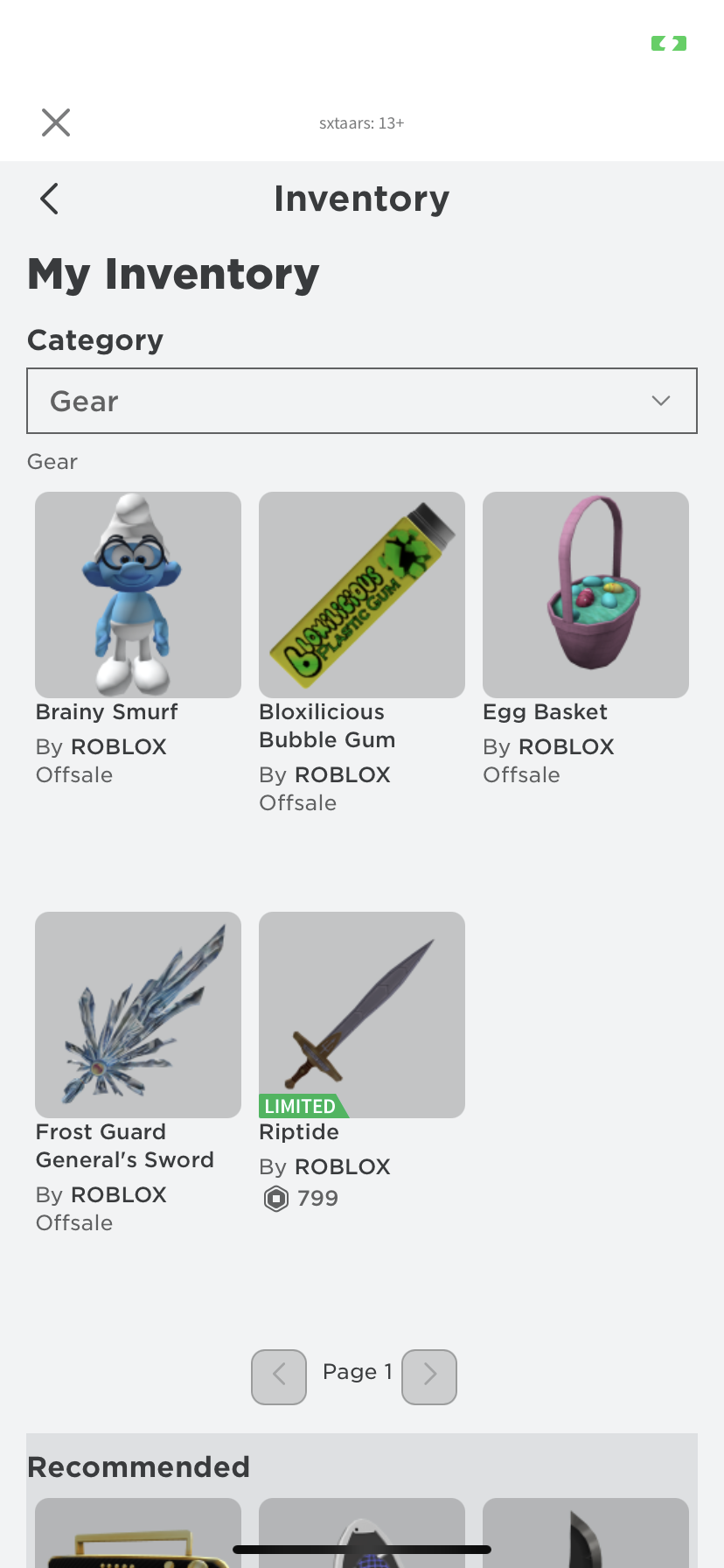 Selling Roblox Account 25 30 Epicnpc Marketplace - profile roblox frost guard