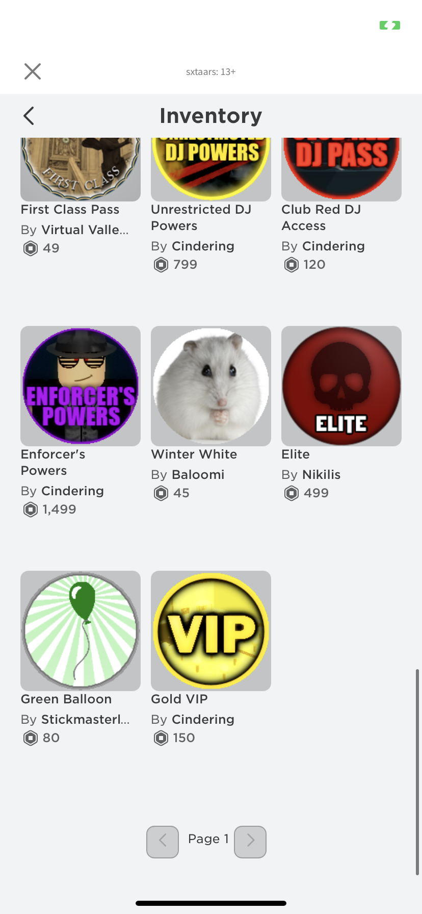 Selling Roblox Account 25 30 Epicnpc Marketplace - roblox rule enforcers