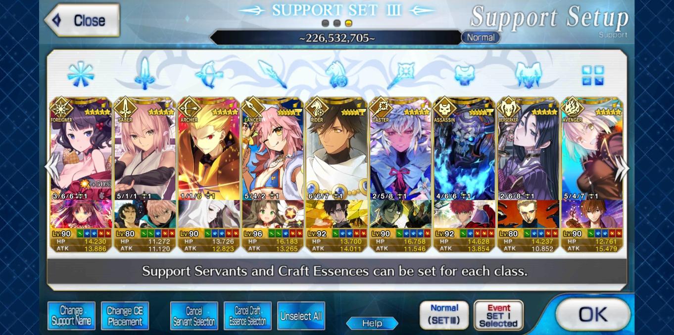 fate go accounts for sale