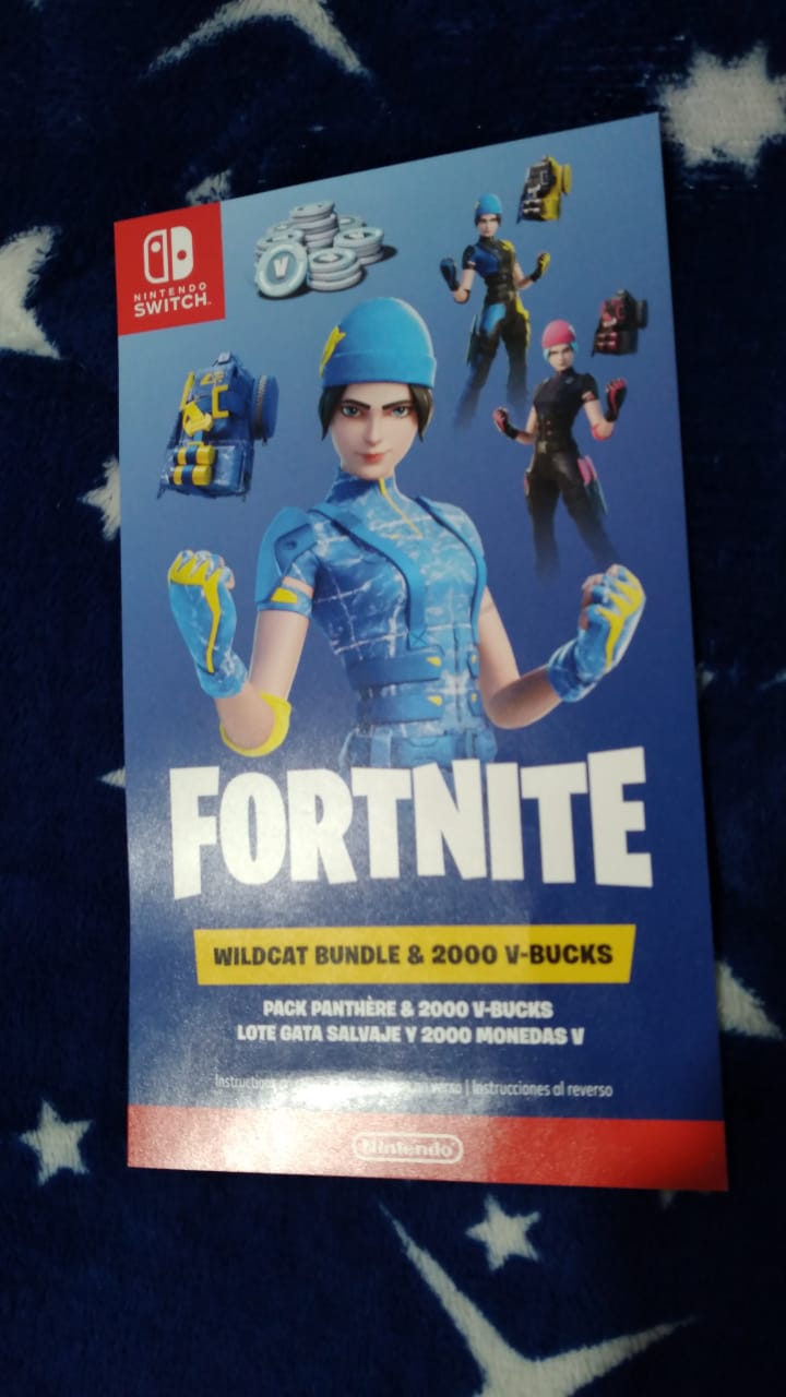 Wildcat bundle fortnite код купить