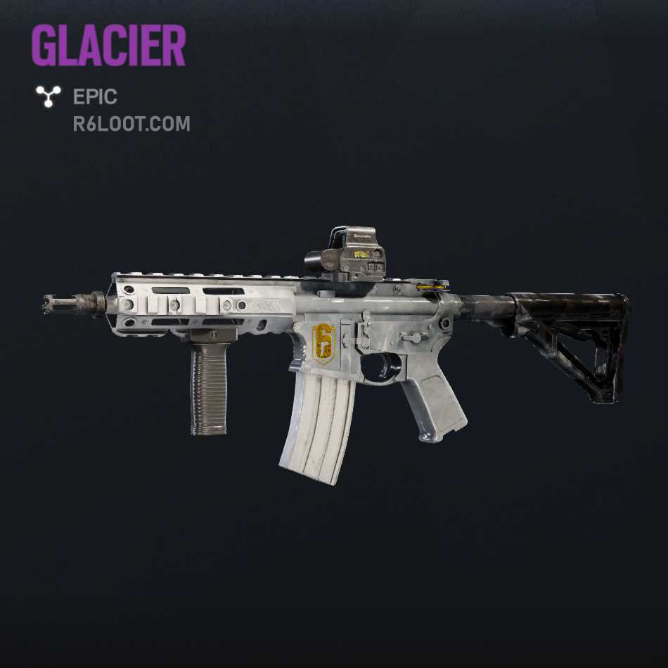 Selling - Rainbow six siege , GLACIER universal skin 