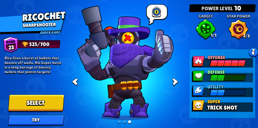 Sold Legit 43 43 Brawlers Every Exclusive Cosmetic 73 Star Powers Gold Mecha Bo Epicnpc Marketplace - rank 30 brawl stars png