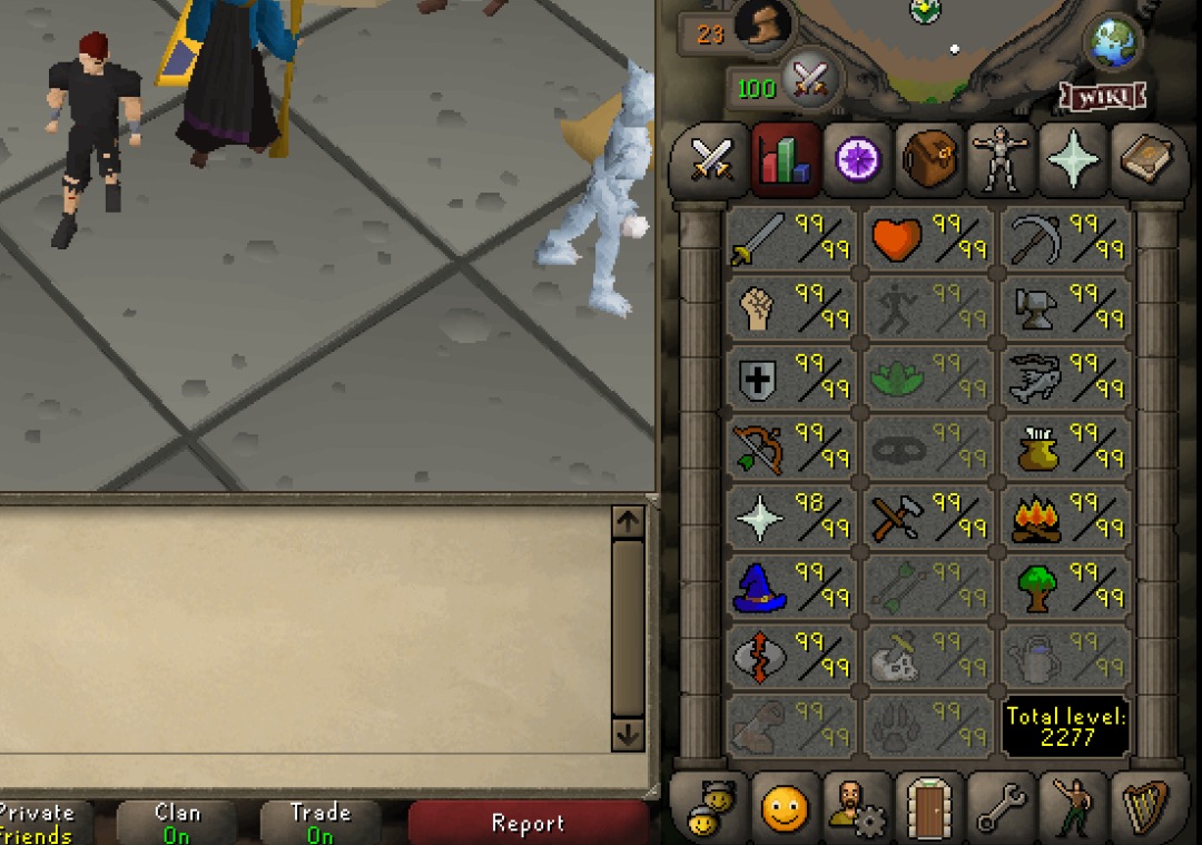 Maxed house osrs