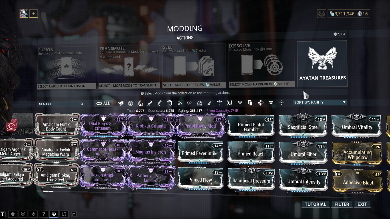 Selling Warframe Account Epicnpc Marketplace