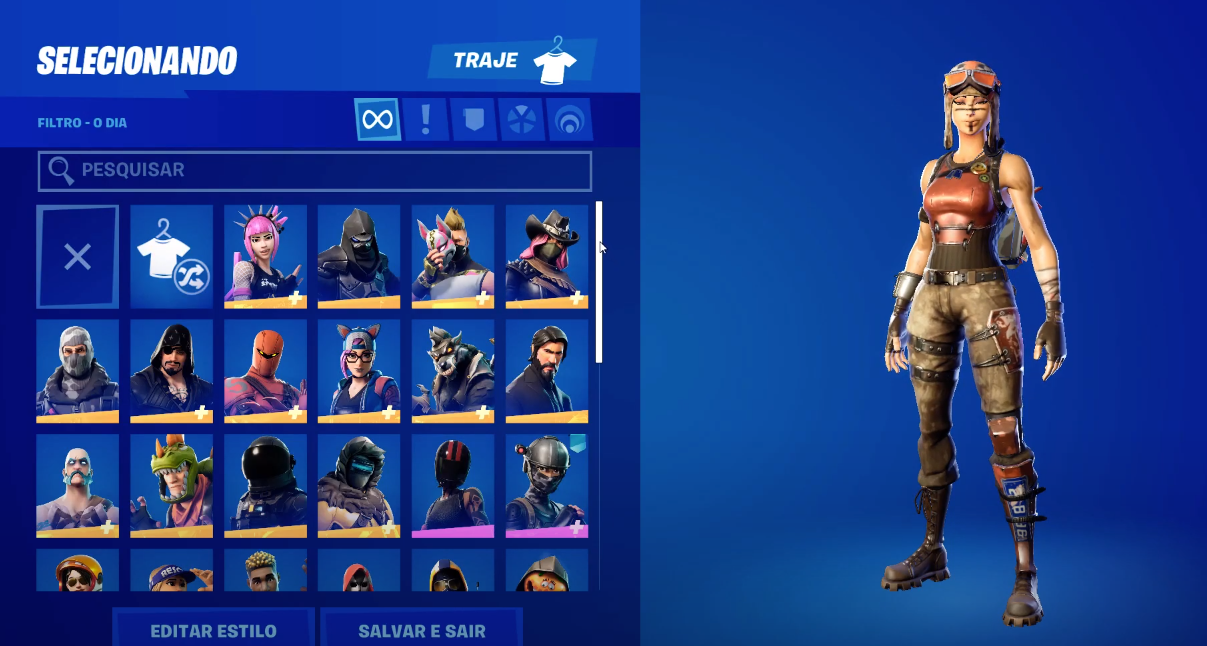 Sold Fortnite Account 234 Skins Renegade Raider Og With Email Epicnpc Marketplace