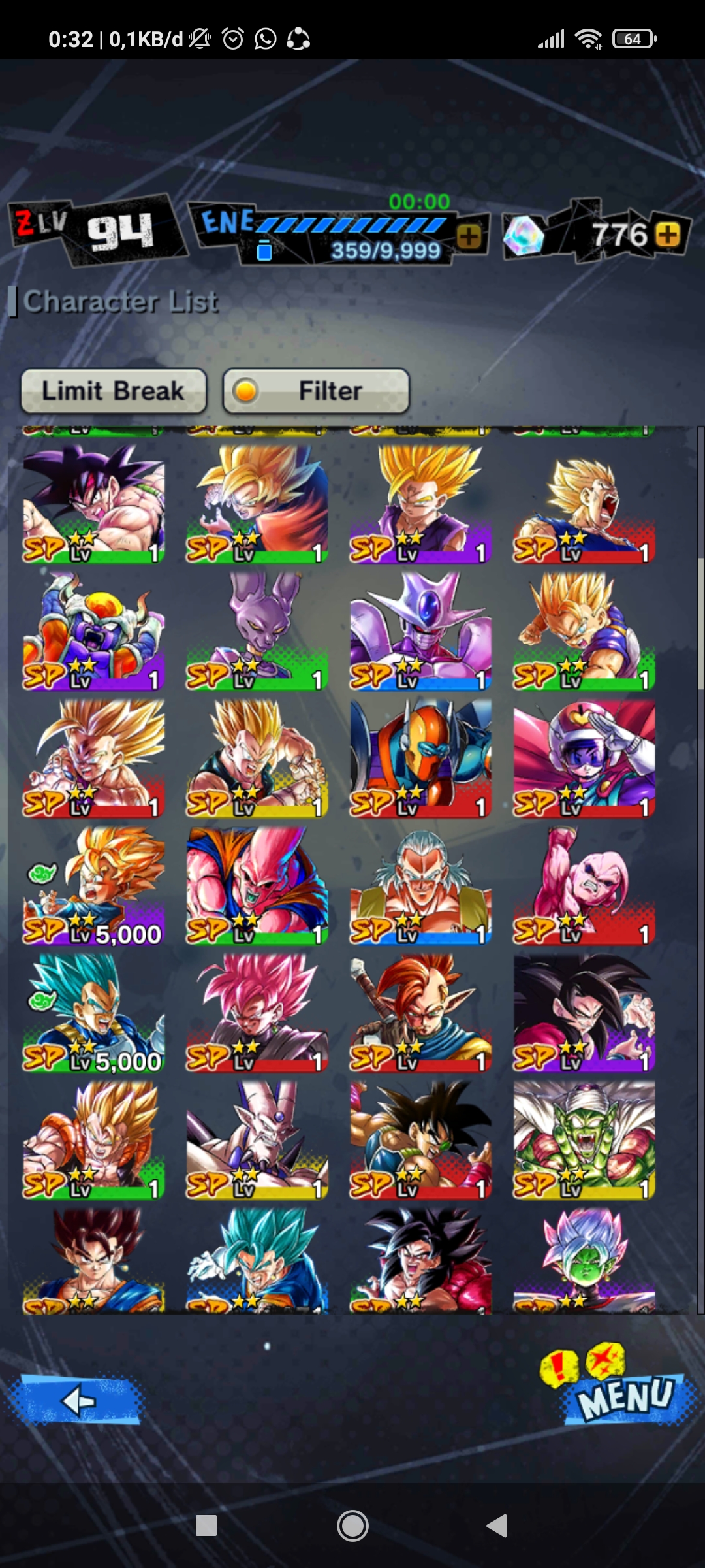 SOLD - Cheap! 25$11 Lf with all new Lf (broly , ui, gogeta , vegoto , MV and other) | EpicNPC ...