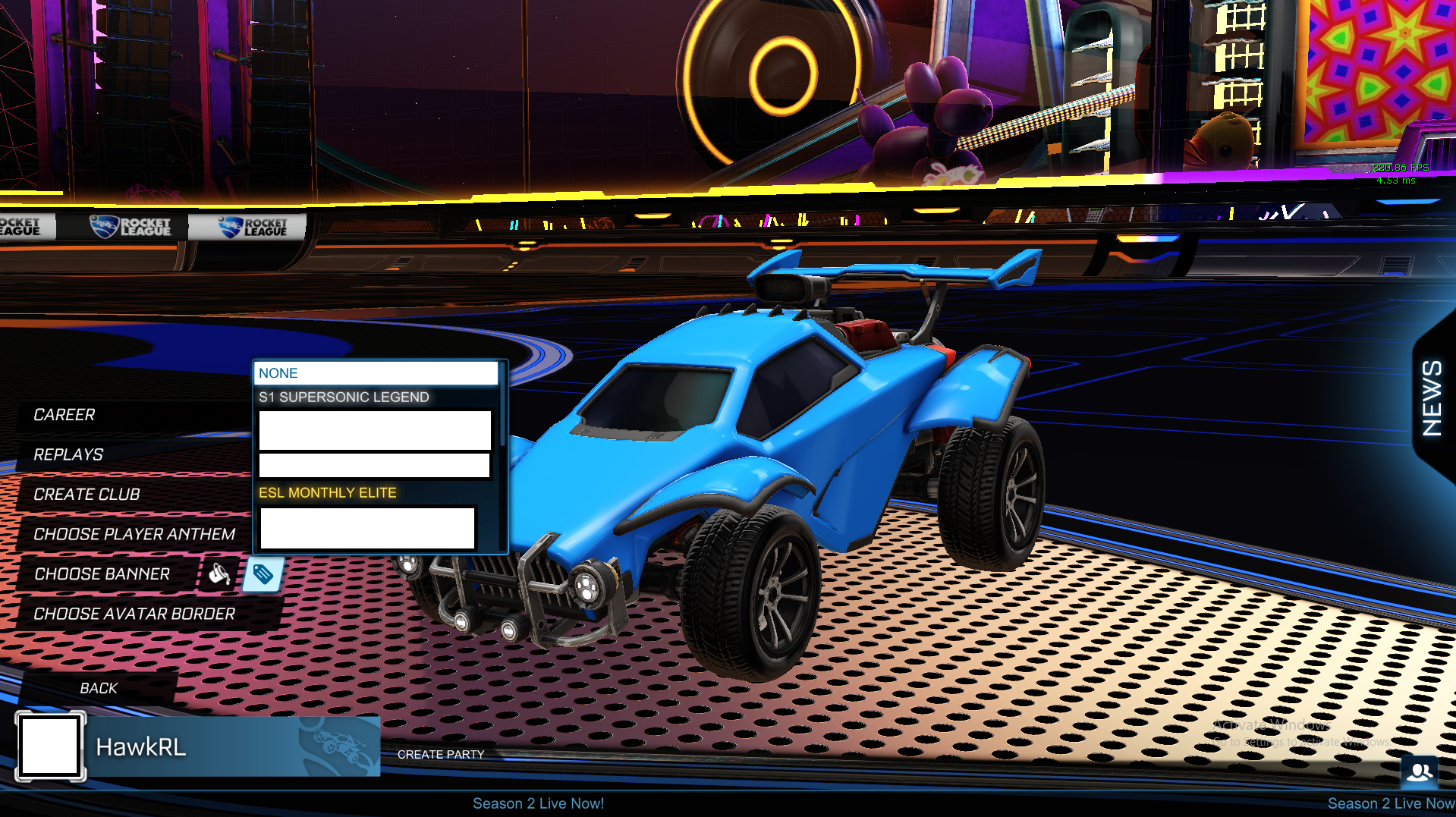 rocket league merch