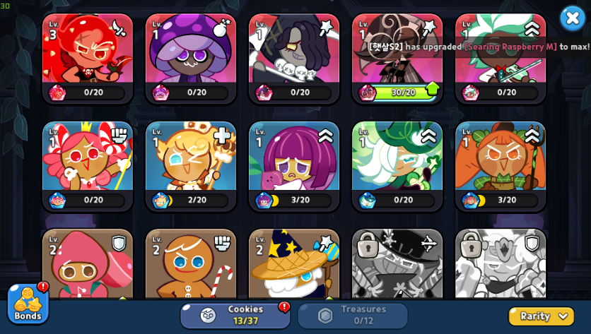 Selling - Cookie Run Kingdom Starter Accounts | EpicNPC Marketplace