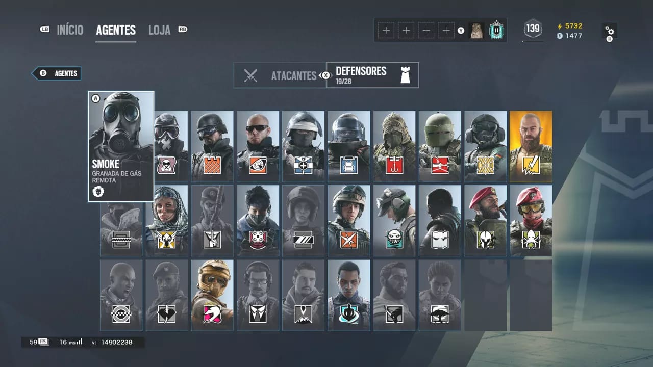 R6 Account Glacier and Pro league T1 Xbox {€165} | EpicNPC Marketplace