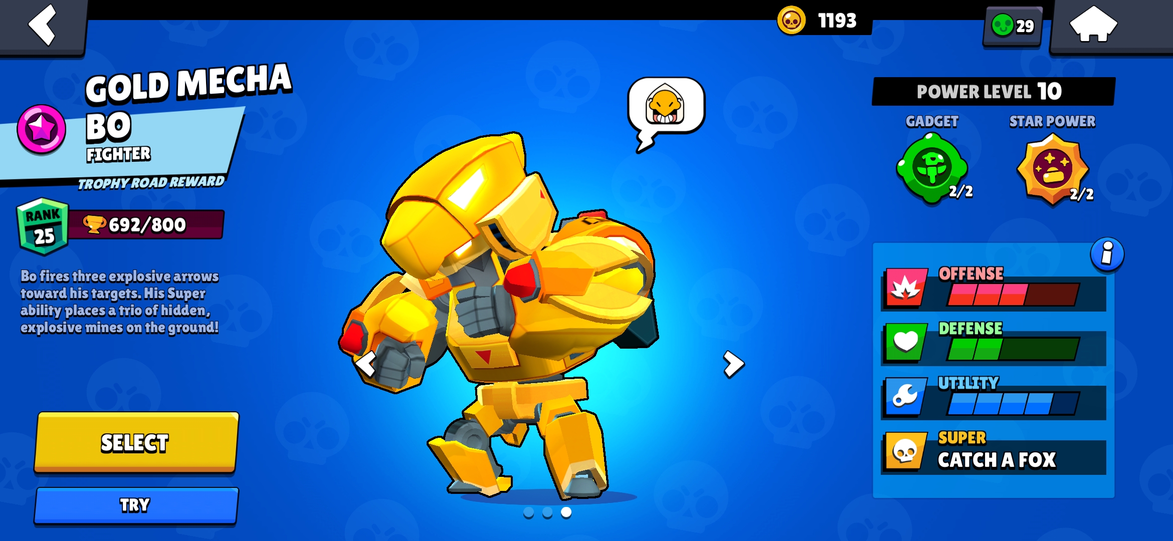 SOLD Maxed Brawl Stars Account 43/44 Highest Trophy 33298
