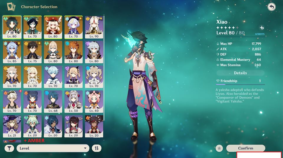 Selling Account Genshin Impact Ar 55 4000 Usd Nego Epicnpc Marketplace