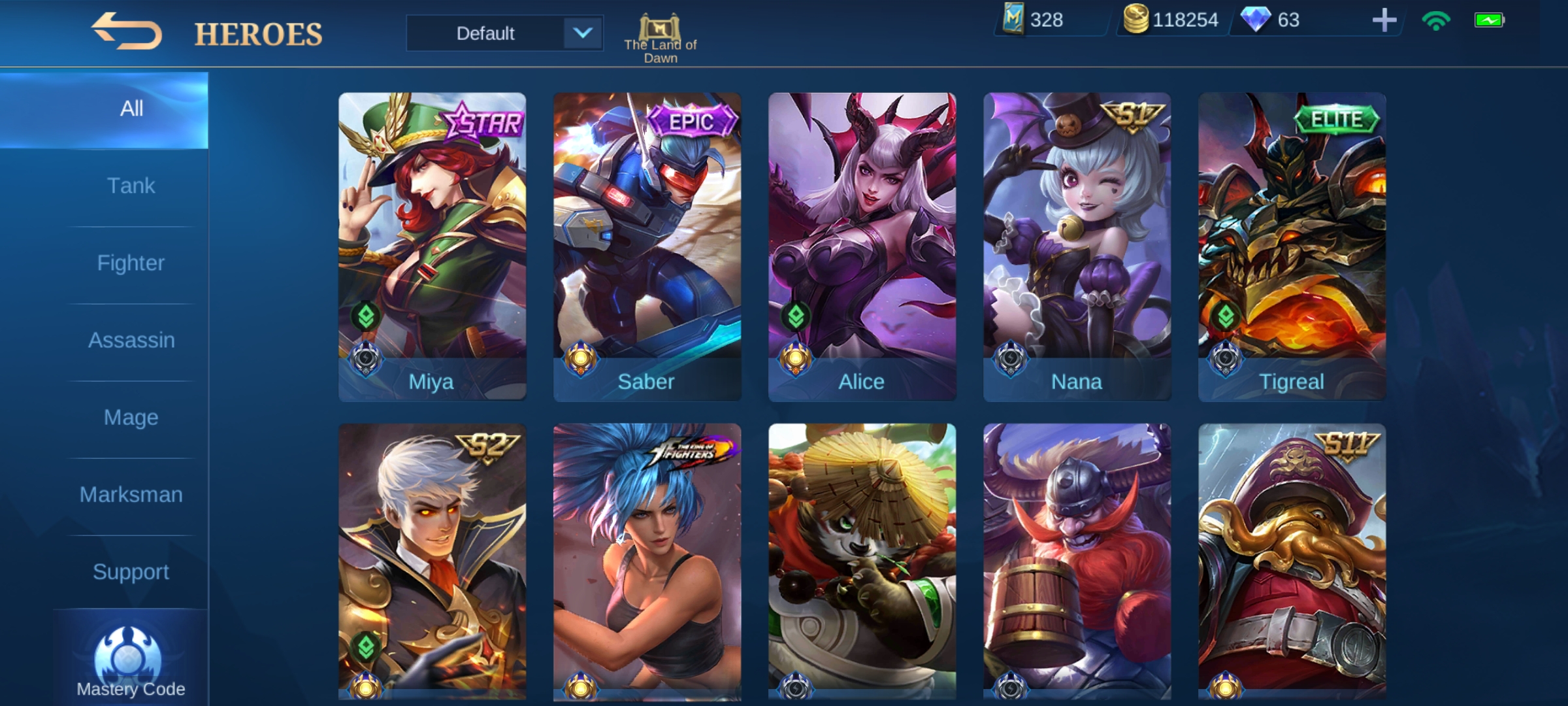 Selling Mobile Legends Streamer Account For Sale Mythical Glory 660 Zodiacs Epics Epicnpc Marketplace