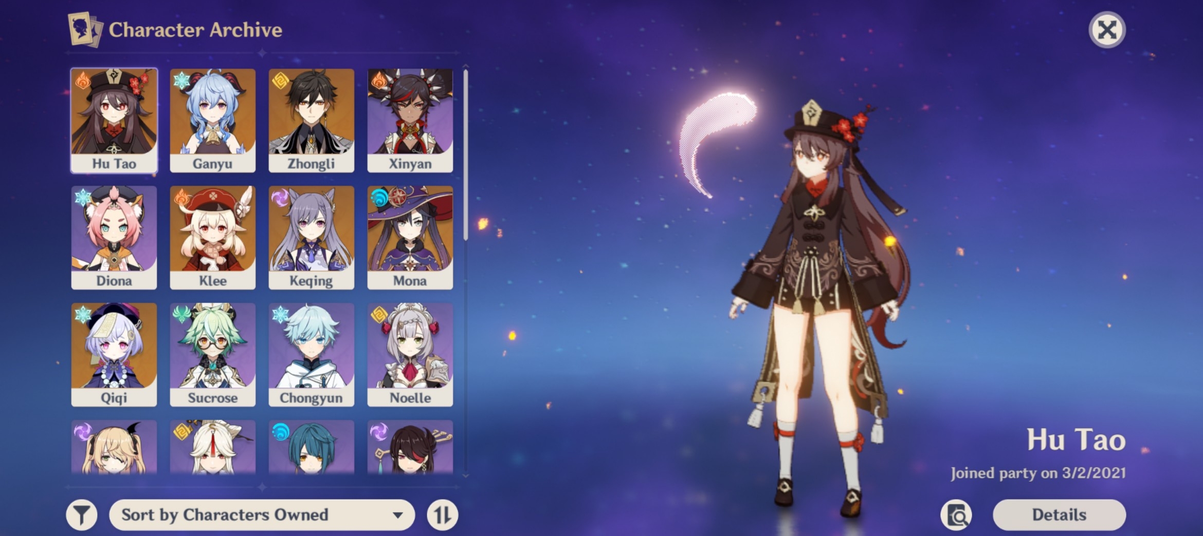 WAIFU acc Hutao Homa + 9 others 5⭐ | EpicNPC Marketplace