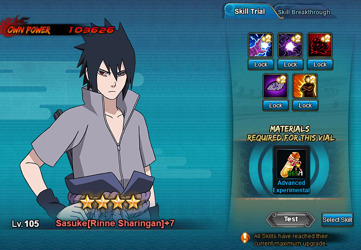 Naruto Online Testing out Ameyuri Ringo! 