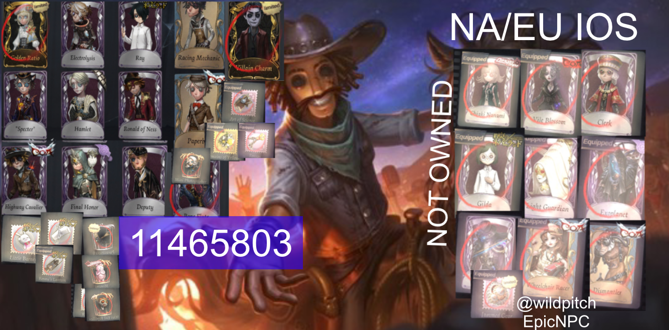 Trading Naeu Golden Ratio Coa Tpn Dr Smurf Lf In Post Epicnpc Marketplace