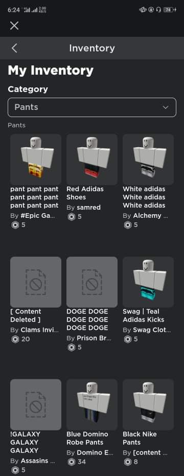 Sold Roblox Account Rich In Games Check The Screenshots No Pin Rush Sale Epicnpc Marketplace - roblox black robes pants