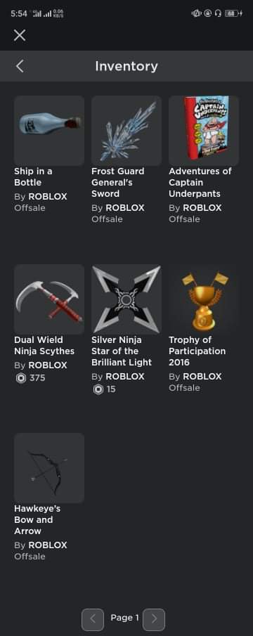 Sold Roblox Account Rich In Games Check The Screenshots No Pin Rush Sale Epicnpc Marketplace - roblox silver ninja star of the brilliant light