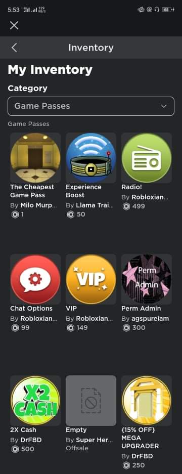 Sold Roblox Account Rich In Games Check The Screenshots No Pin Rush Sale Epicnpc Marketplace - roblox admin gold chat