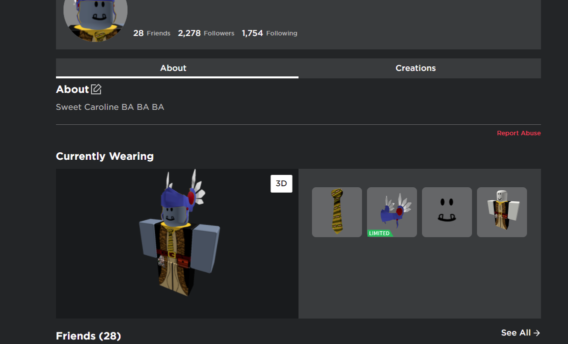 Selling Roblox Account From 2009 With Some Old Limited Og Valkyrie Helm Epicnpc Marketplace - old roblox account