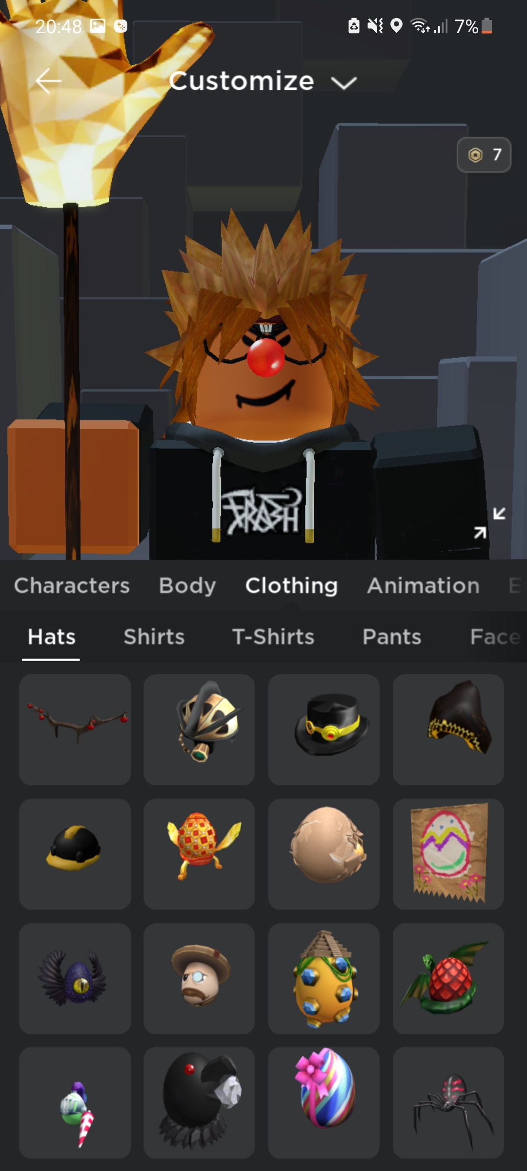 Sold Sale 150 Selling 2015 Retro Roblox Account Loads Of Shirts And Accessories Epicnpc Marketplace - roblox upside down face price