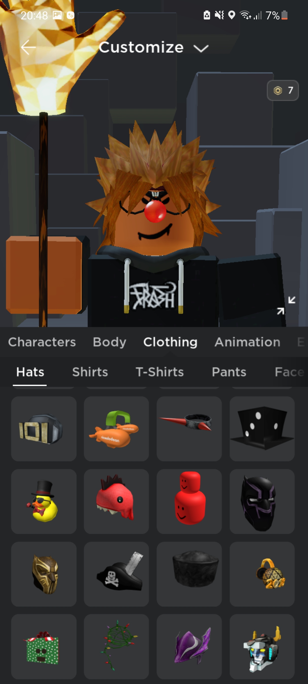 Sold Sale 150 Selling 2015 Retro Roblox Account Loads Of Shirts And Accessories Epicnpc Marketplace - roblox upside down face price