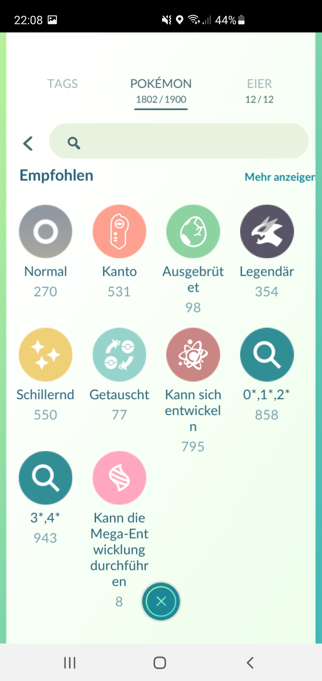 Pokemon Go Account lvl 47 EpicNPC Marketplace