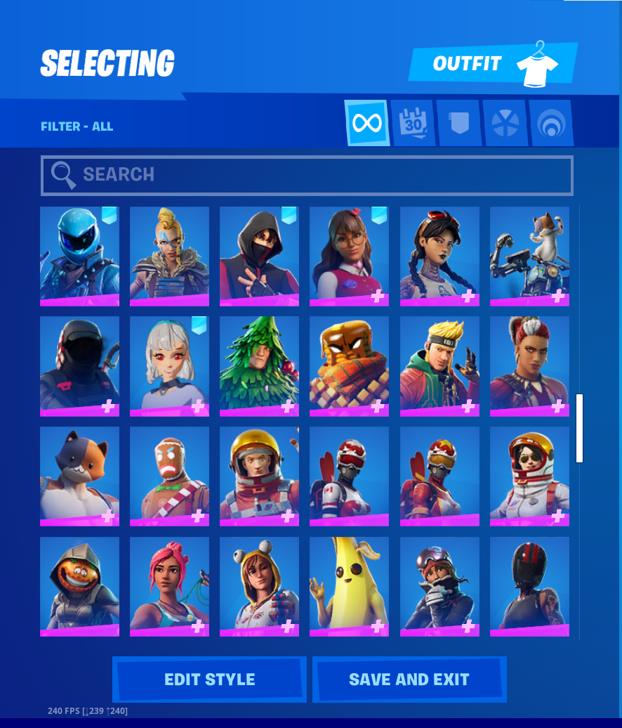 Selling - OG season 1 Fortnite account with Renegade Raider - OG purple ...