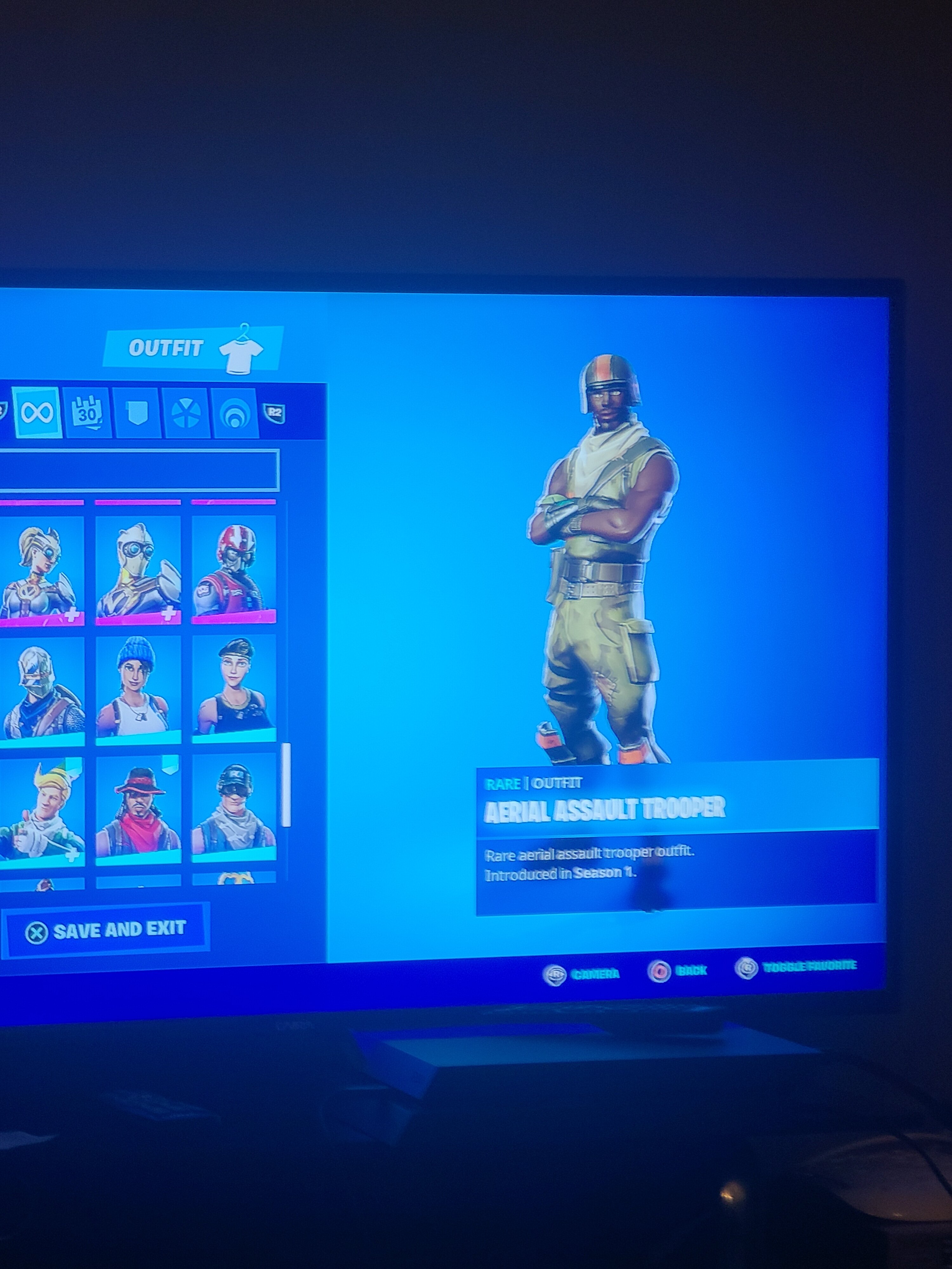 Selling - OG Fortnite Account / Renegade raider and Aerial assault and ...