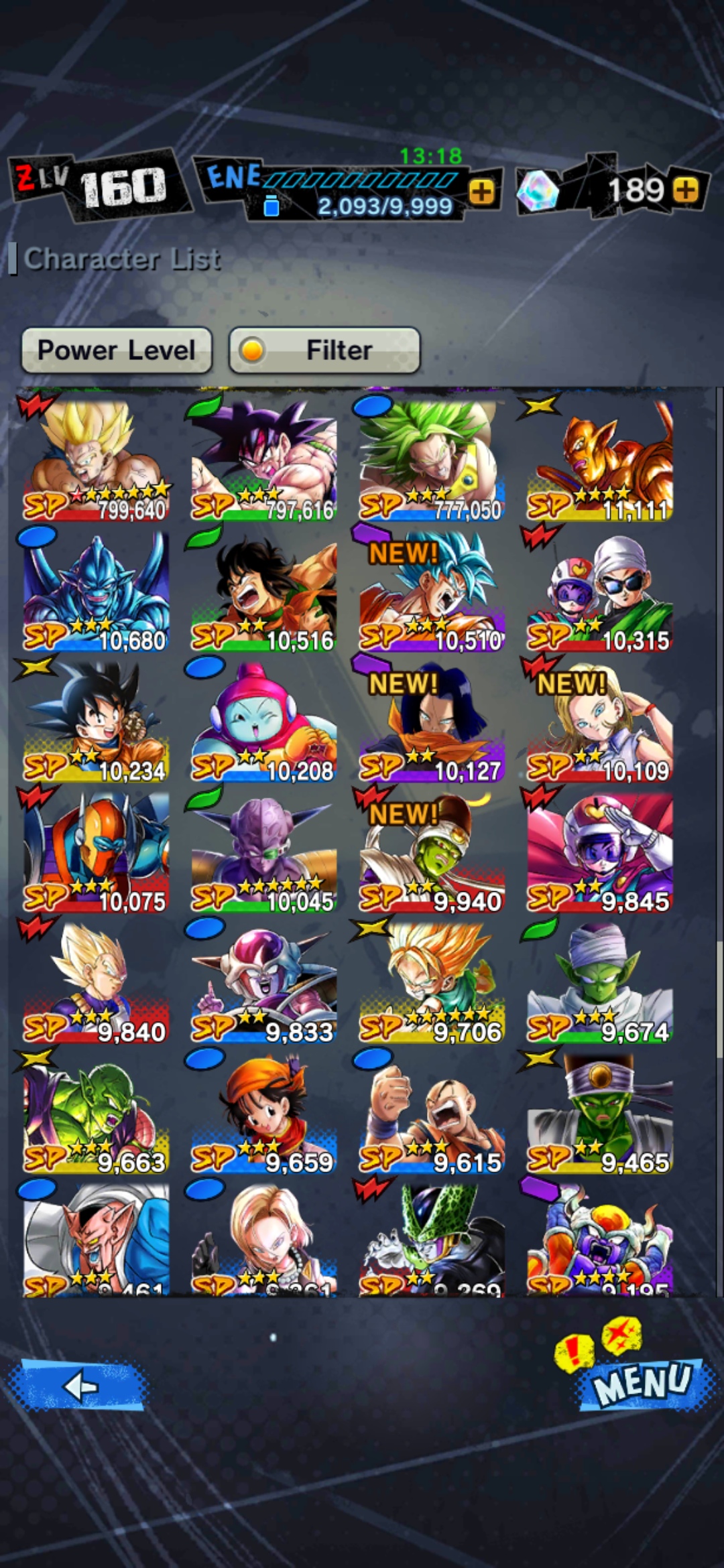 Selling - DB Legends Amazing Account Sale | EpicNPC Marketplace