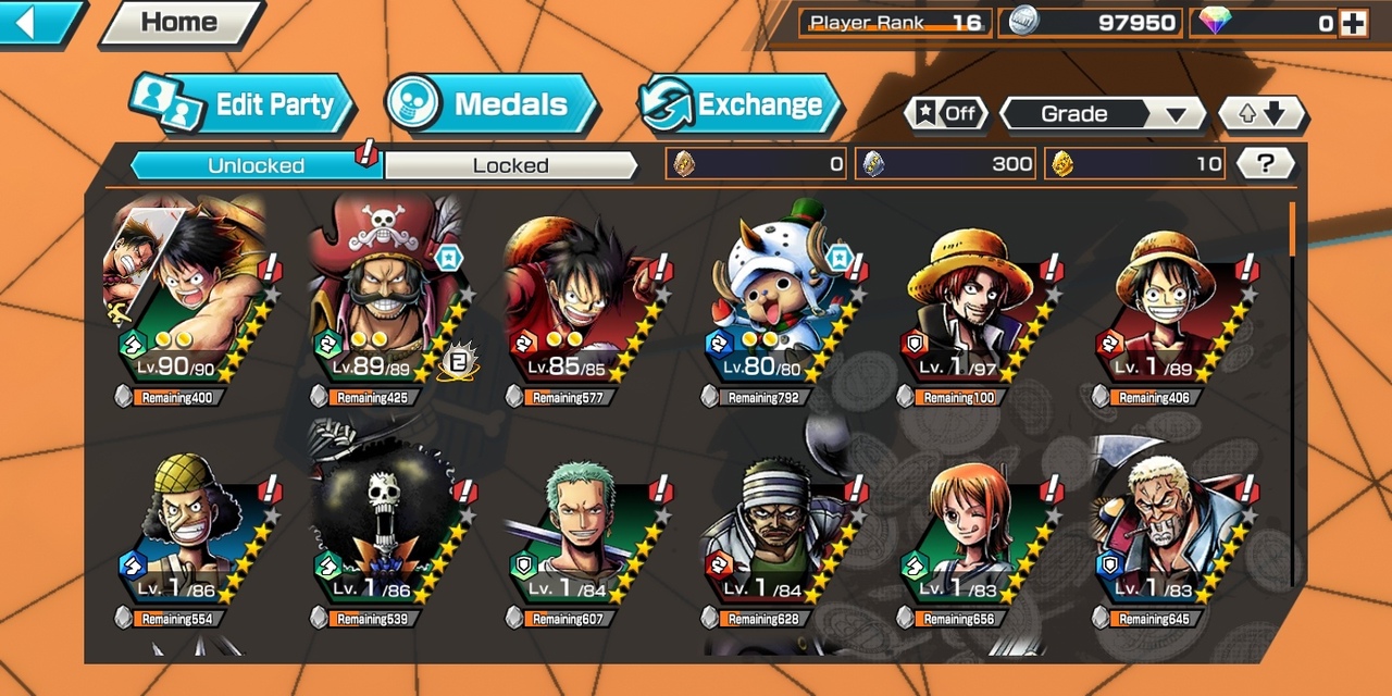 Selling Roger New Luffy Epicnpc Marketplace