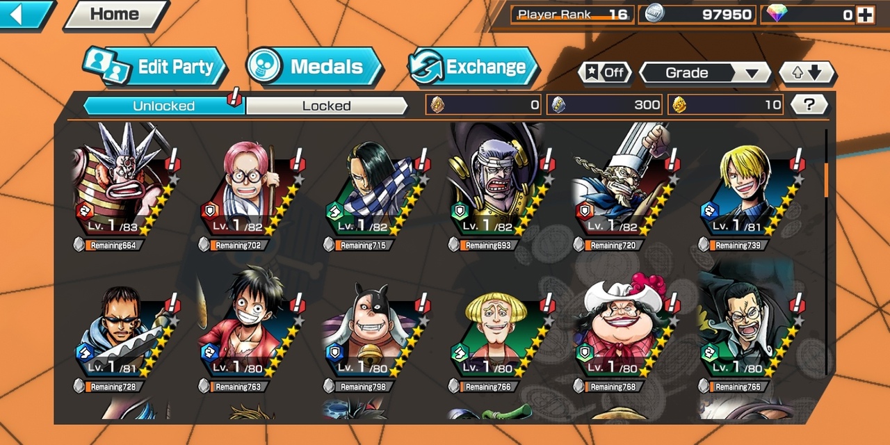 Selling Roger New Luffy Epicnpc Marketplace