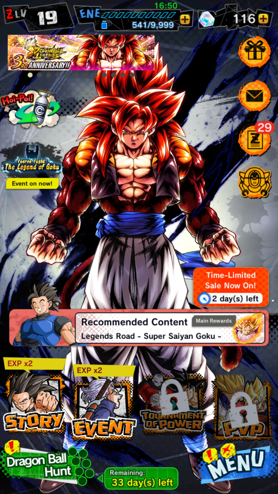 Sold Fresh Lf Ssj4 Gogeta And Lf Zamasu Account Epicnpc Marketplace