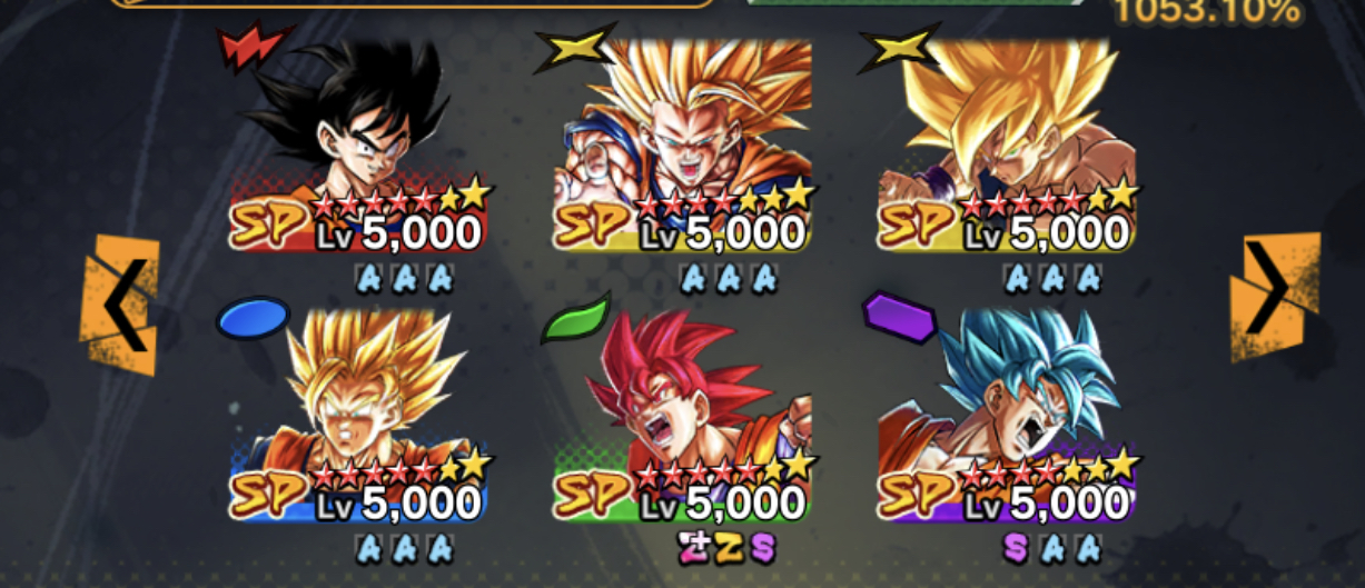 gogeta zenkai