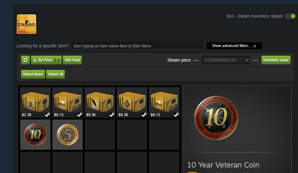 Selling - 🌕FACEIT Lvl 8 1740 elo | 10 & 5 Years Medal, steam lvl 10 ...