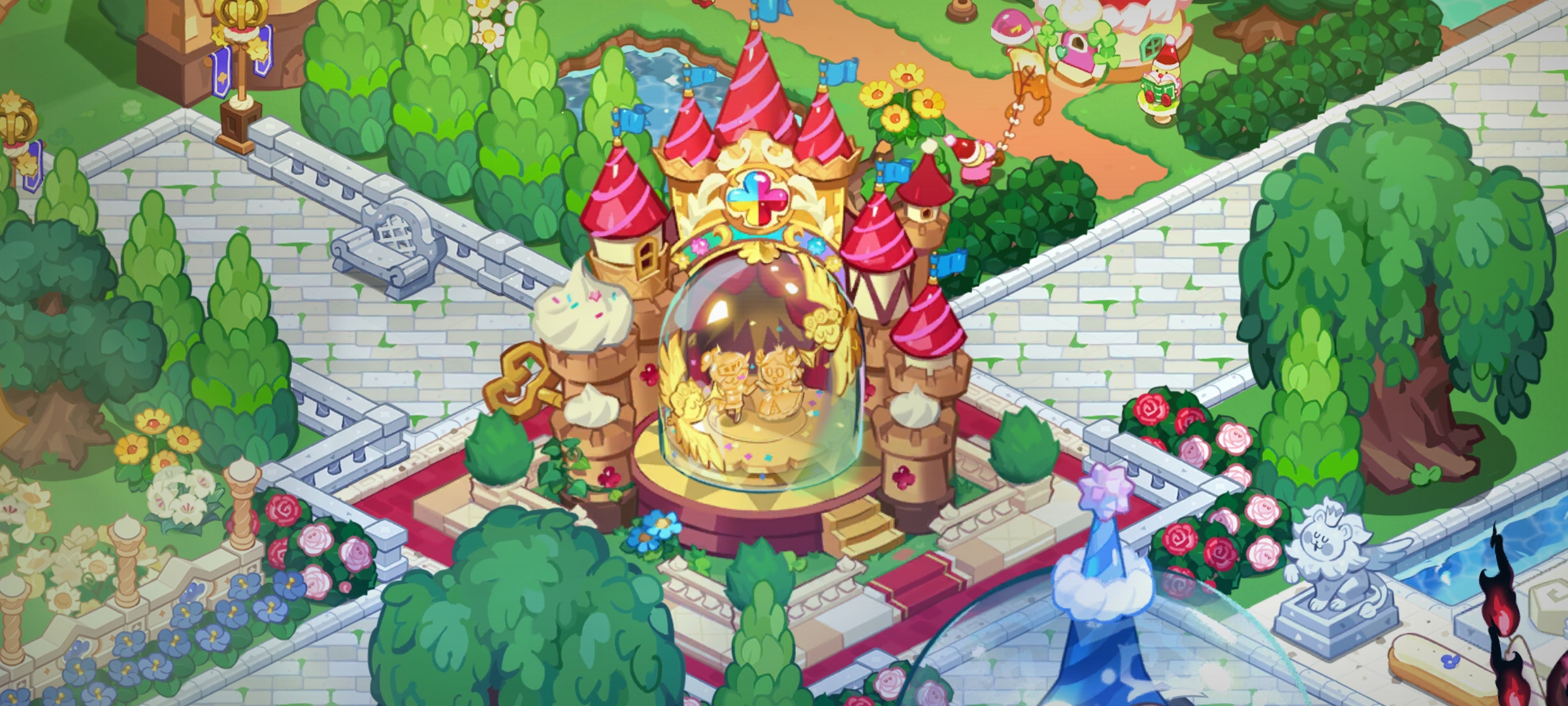 How to get cookie castle in cookie run kingdom