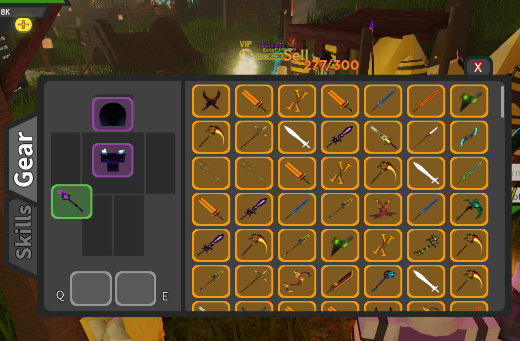 Selling Selling Dungeon Quest Inventory For 70 Epicnpc Marketplace - roblox dungeon quest forum