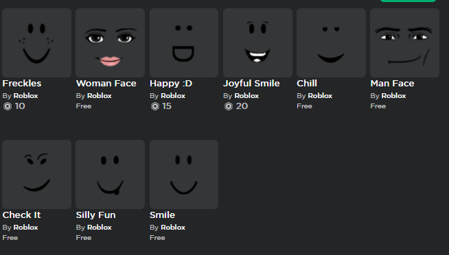 Selling 2016 Roblox Account Epicnpc Marketplace - roblox freckles face png