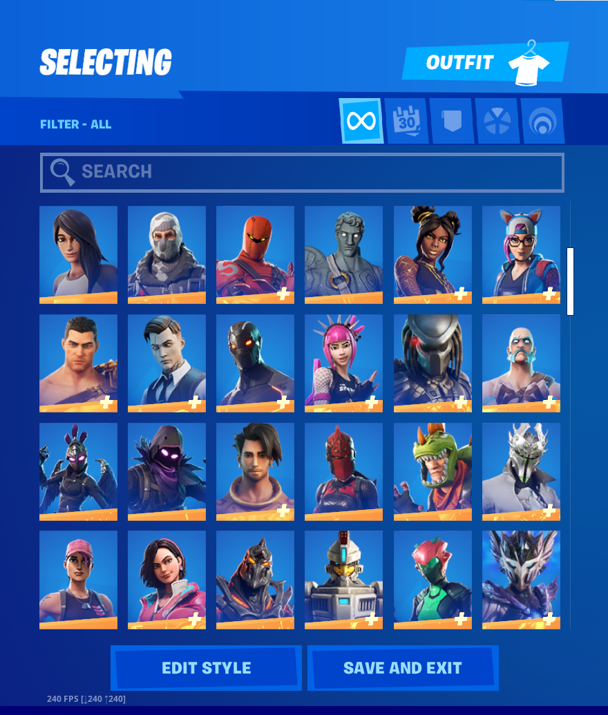 OG SEASON 1 Fortnite account with renegade raider - og purple skull ...