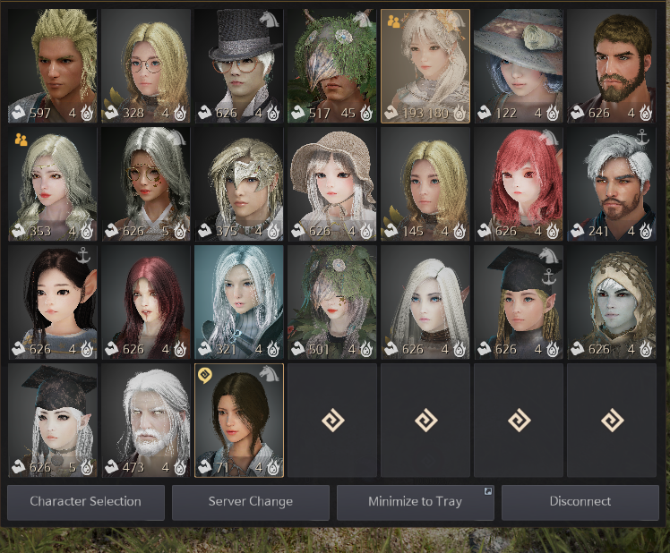 Selling - (NA) 709GS+ High End Account | EpicNPC Marketplace