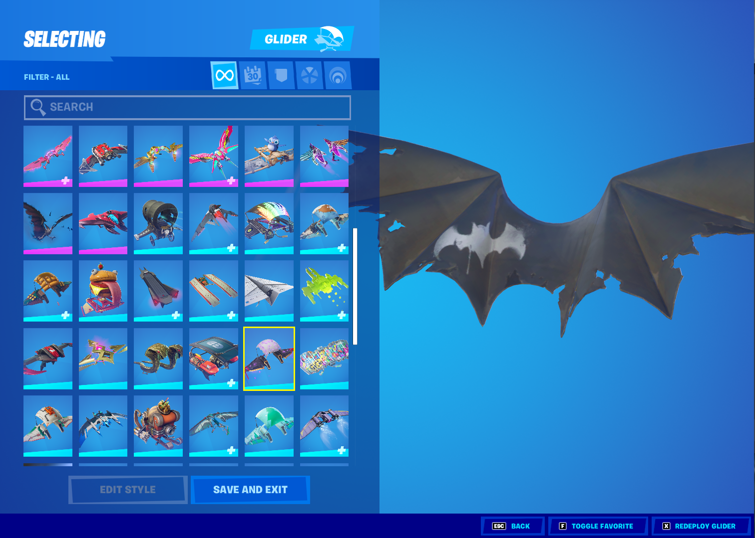 Selling - FULL ACCESS wildcat account with 179 skins, royale bomber and ...