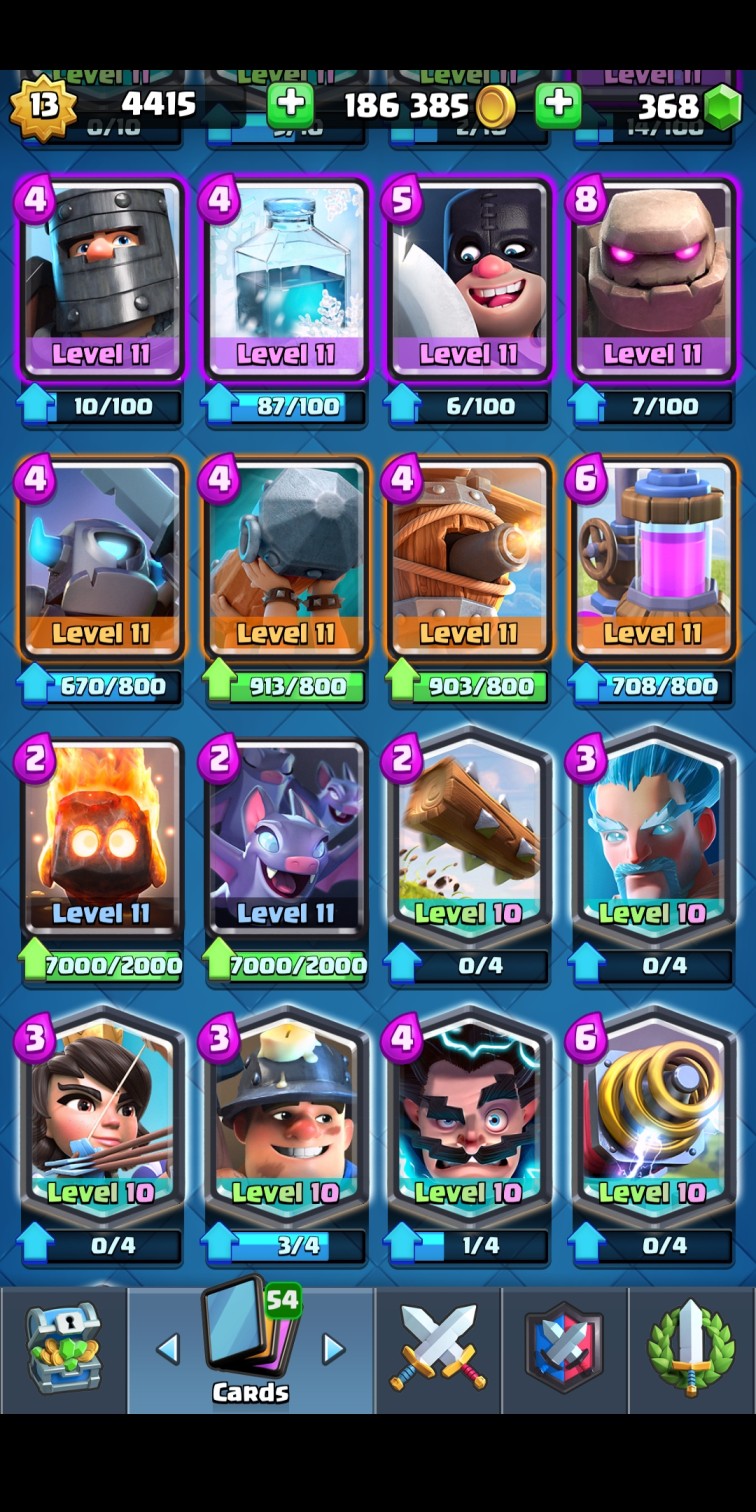 Clash Royale Max Lavaloon Deck Pb 5502 Epicnpc Marketplace