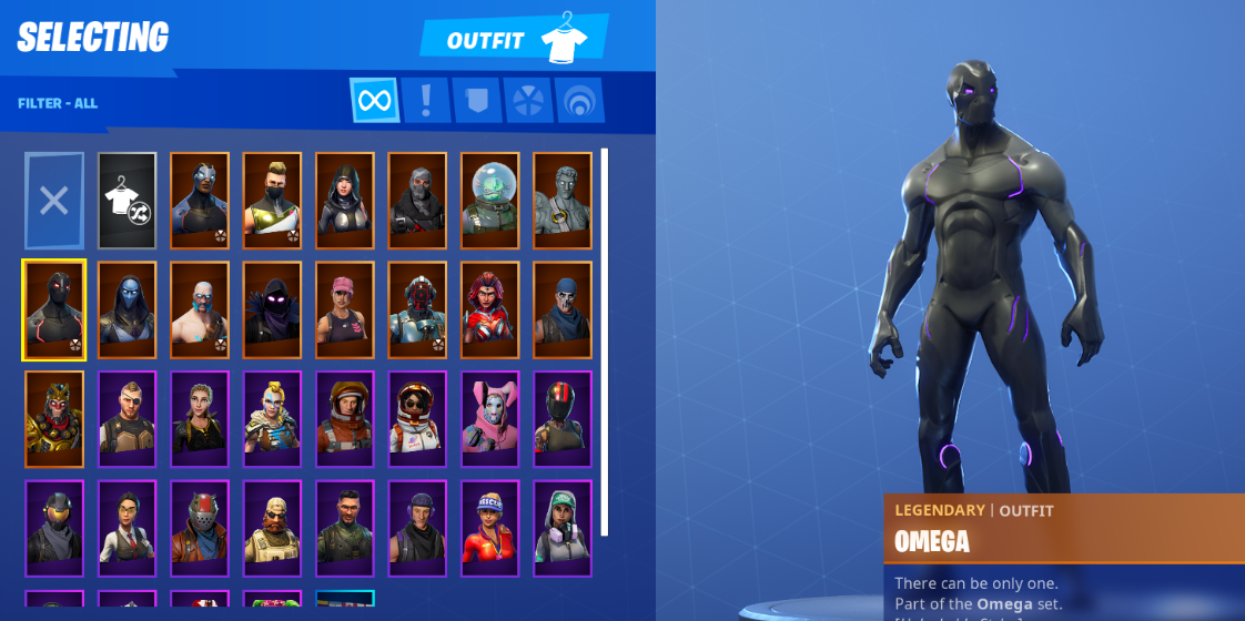 Max Omega Account Fortnite Fortnite Account Max Omega Lights Comes With Stw Epicnpc Marketplace